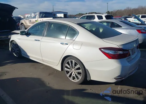 2017 Honda Accord Sport Se from USA, damaged, VIN 1HGCR2F19HA155572